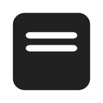 Textbox Align Top SVG Icon